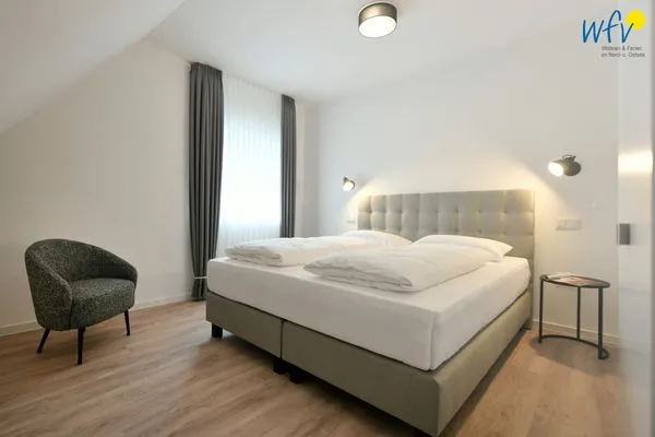 Schlafzimmer Haus Christa Ferienwohnung 6