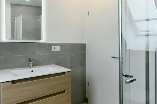 Badezimmer Haus Christa Ferienwohnung 6