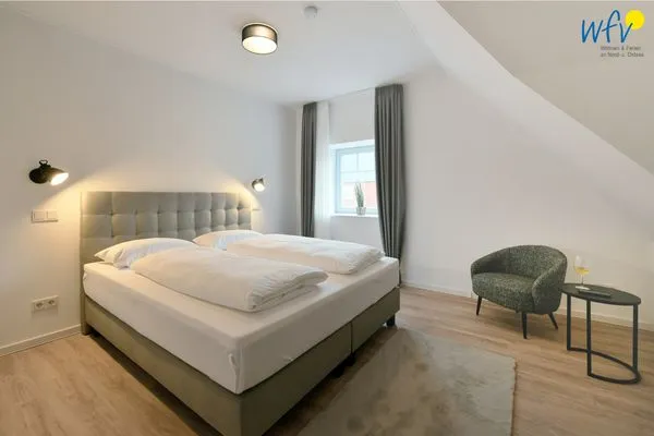 Schlafzimmer Haus Christa Ferienwohnung 6