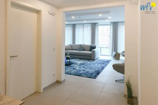 Wohnzimmer Haus Christa Ferienwohnung 2