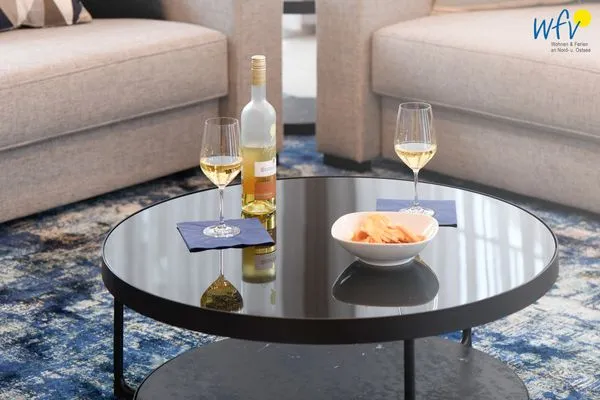 Wohnzimmer Haus Christa Ferienwohnung 2