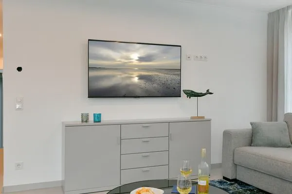 Wohnzimmer Haus Christa Ferienwohnung 2