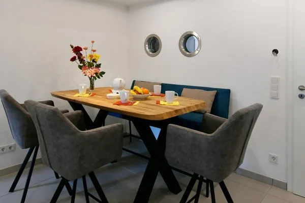 Essbereich Haus Christa Ferienwohnung 2