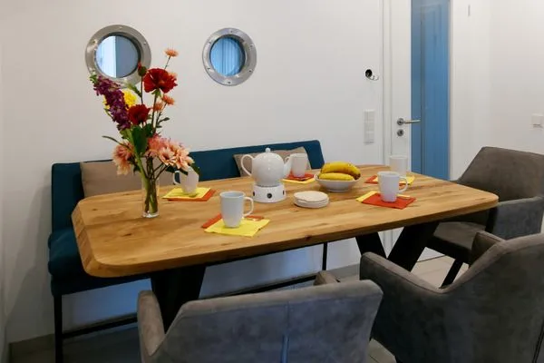 Essbereich Haus Christa Ferienwohnung 2