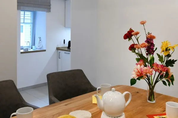 Essbereich Haus Christa Ferienwohnung 2