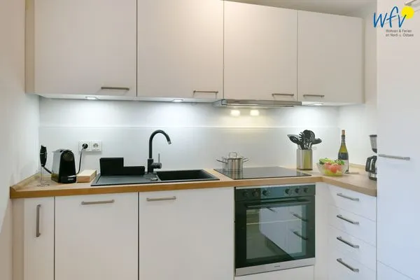 Küche / Küchenzeile Haus Christa Ferienwohnung 2