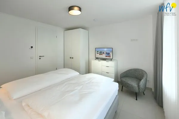 Schlafzimmer Haus Christa Ferienwohnung 2