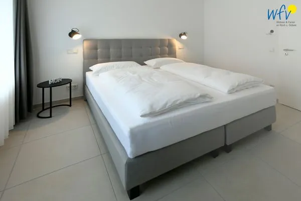 Schlafzimmer Haus Christa Ferienwohnung 2