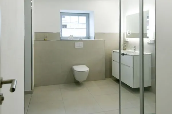 Badezimmer Haus Christa Ferienwohnung 2