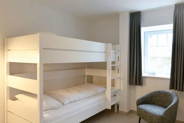 Schlafzimmer Haus Christa Ferienwohnung 2