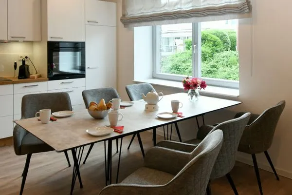 Küche / Küchenzeile Haus Christa Ferienwohnung 3