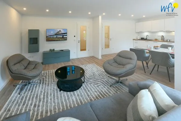 Wohnzimmer Haus Christa Ferienwohnung 3