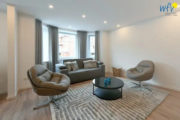 Wohnzimmer Haus Christa Ferienwohnung 3