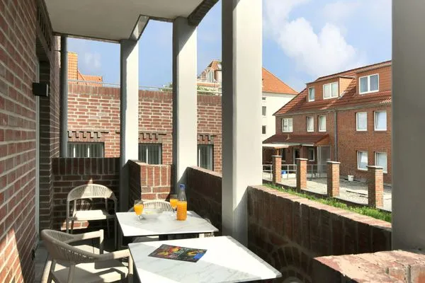 Balkon Haus Christa Ferienwohnung 3