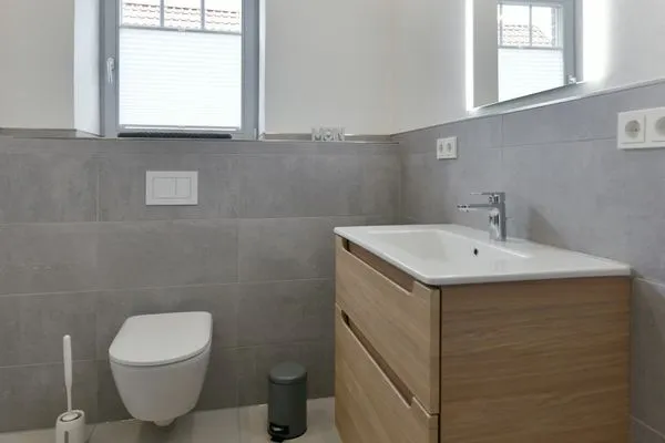 Badezimmer Haus Christa Ferienwohnung 3
