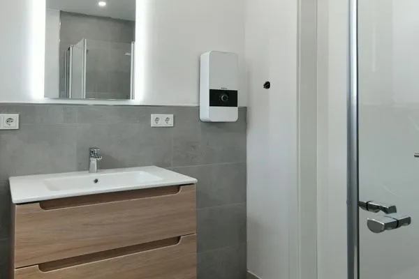 Badezimmer Haus Christa Ferienwohnung 3