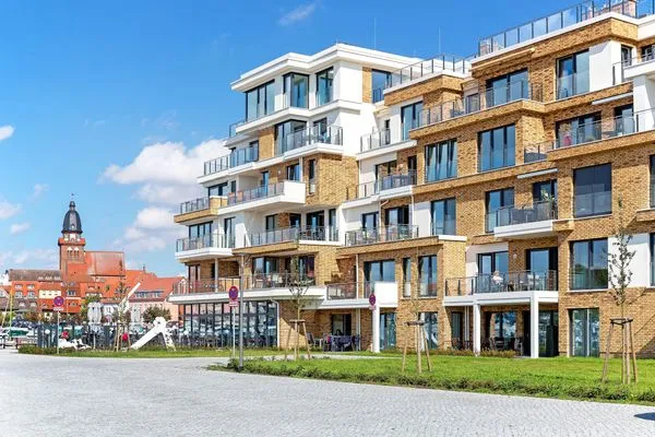 Ferienwohnung Atlantica Hafenresidenz Waren (Müritz) - Aussenansicht  Atlantica