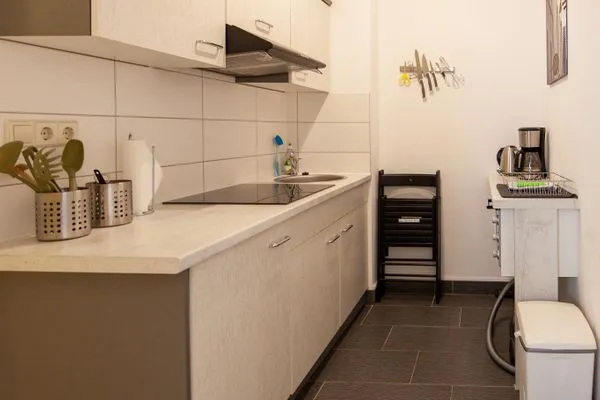 Kitchen  Birkwitzer Stübchen - zwischen Sächsischen Schweiz und Dresden, ruhig