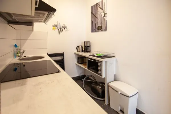 Kitchen  Birkwitzer Stübchen - zwischen Sächsischen Schweiz und Dresden, ruhig