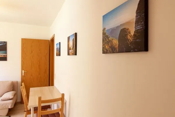 Living room  Birkwitzer Stübchen - zwischen Sächsischen Schweiz und Dresden, ruhig