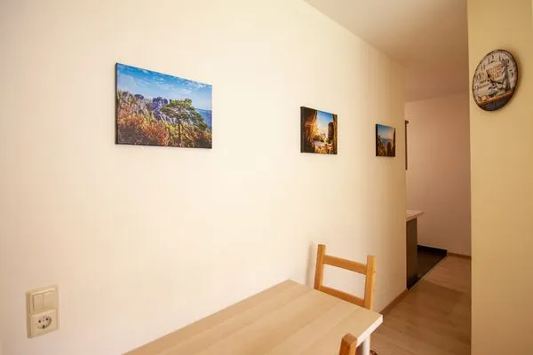 Living room  Birkwitzer Stübchen - zwischen Sächsischen Schweiz und Dresden, ruhig