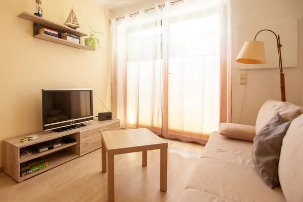 Living room  Birkwitzer Stübchen - zwischen Sächsischen Schweiz und Dresden, ruhig