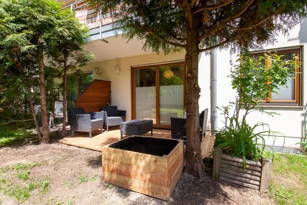 Terrace  Birkwitzer Stübchen - zwischen Sächsischen Schweiz und Dresden, ruhig