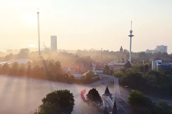 Hansapark Sierksdorf  Gemütliche Ferienwohnung mit Meerblick und Terrasse - Nur 50 Meter zum Strand inkl. Parkplatz und Fahrradunterstellplatz