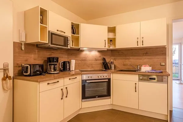 Ferienwohnung MüritzKieker Hafenresidenz Waren (Müritz) - Küchenzeile  MüritzKieker