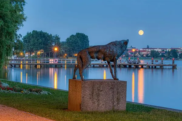 Ferienwohnung Libelle Hafenresidenz  Waren (Müritz) - Umgebung Waren (Müritz)  Libelle