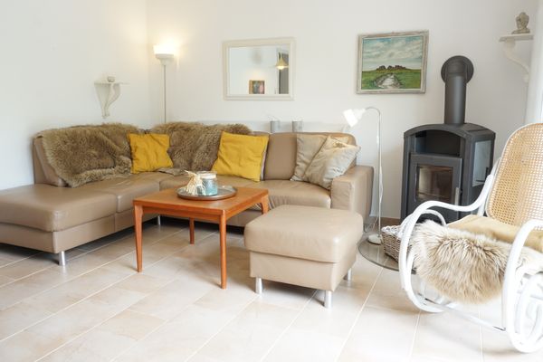  Ferienhaus Katinger Watt Kating / Katingsiel - Sofaecke