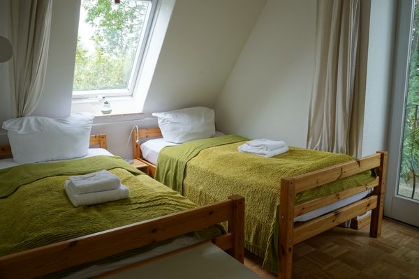  Ferienhaus Katinger Watt Kating / Katingsiel - Einzelbetten