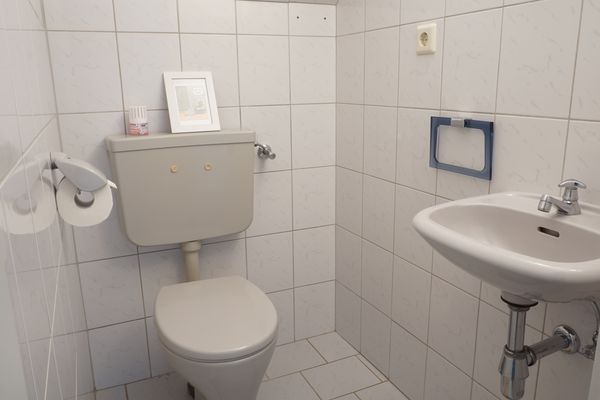  Ferienhaus Katinger Watt Kating / Katingsiel - Badezimmer