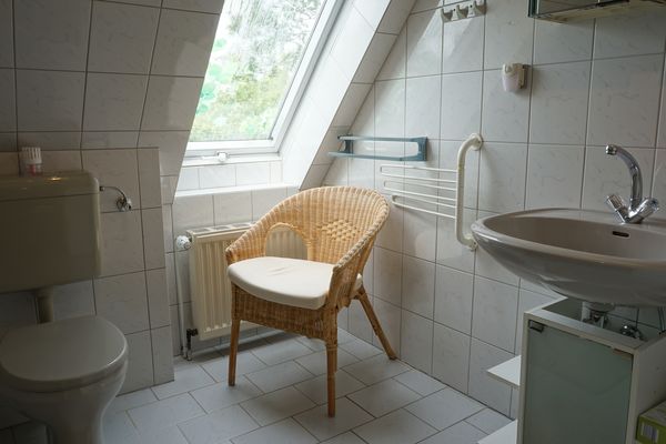  Ferienhaus Katinger Watt Kating / Katingsiel - Badezimmer