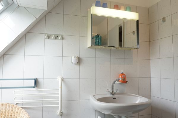  Ferienhaus Katinger Watt Kating / Katingsiel - Badezimmer