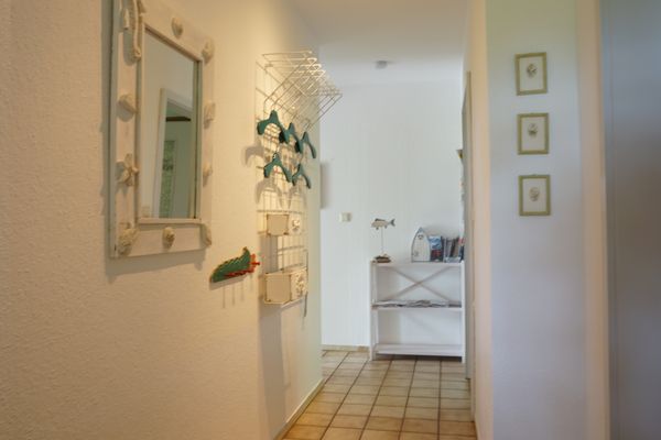  Ferienhaus Katinger Watt Kating / Katingsiel - Flur