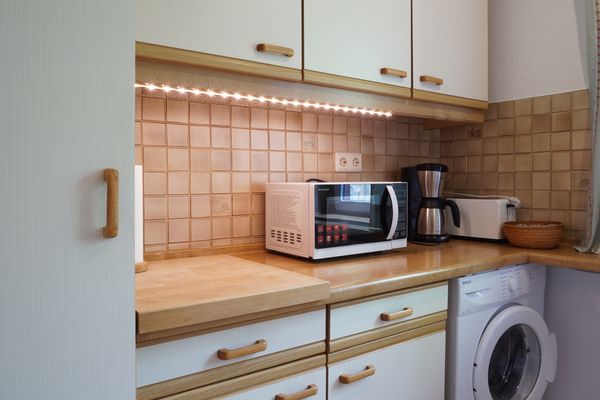  Ferienhaus Katinger Watt Kating / Katingsiel - Küche