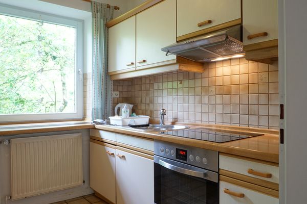  Ferienhaus Katinger Watt Kating / Katingsiel - Küche