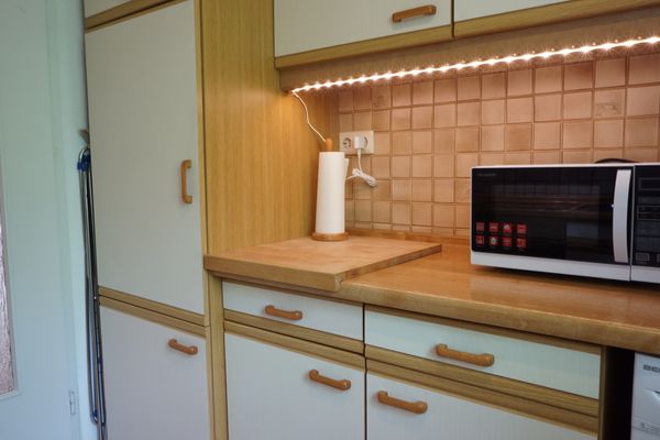  Ferienhaus Katinger Watt Kating / Katingsiel - Küche