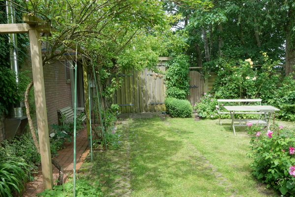  Ferienhaus Katinger Watt Kating / Katingsiel - Garten