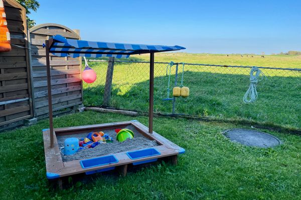  Ferienhütt Poppenbüll,Osterhever,Tetenbüll - Sandkasten