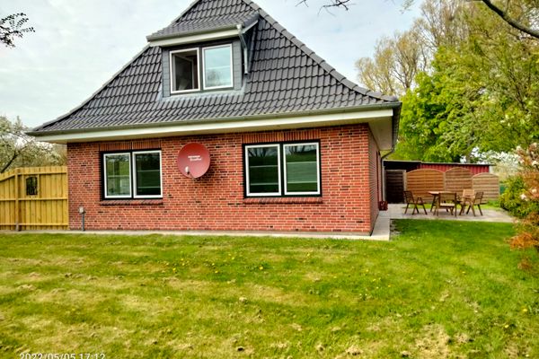  Ferienhütt Poppenbüll,Osterhever,Tetenbüll - Fassade