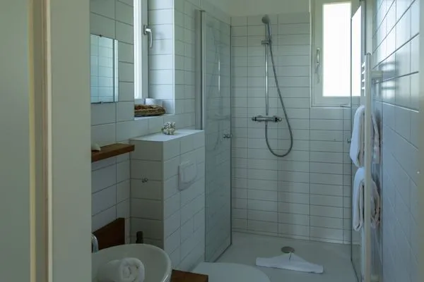 Badezimmer  Ferienwohnung Sonneninsel