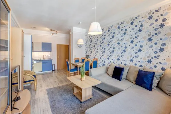 Wohnzimmer  Villa Malve, Whg. 07