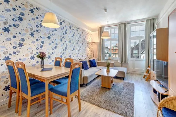 Wohnzimmer  Villa Malve, Whg. 07