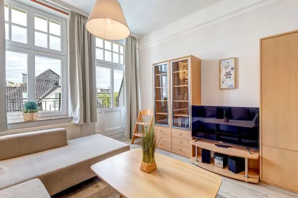 Wohnzimmer  Villa Malve, Whg. 07