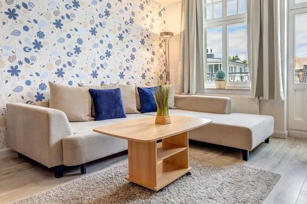 Wohnzimmer  Villa Malve, Whg. 07