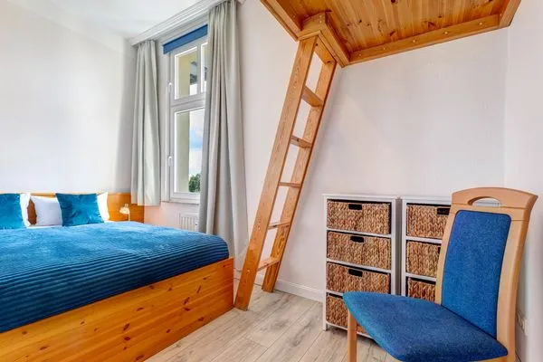 Schlafzimmer  Villa Malve, Whg. 07