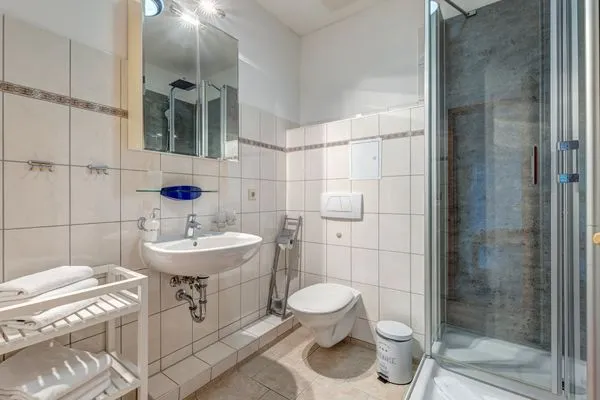 Badezimmer  Villa Malve, Whg. 07