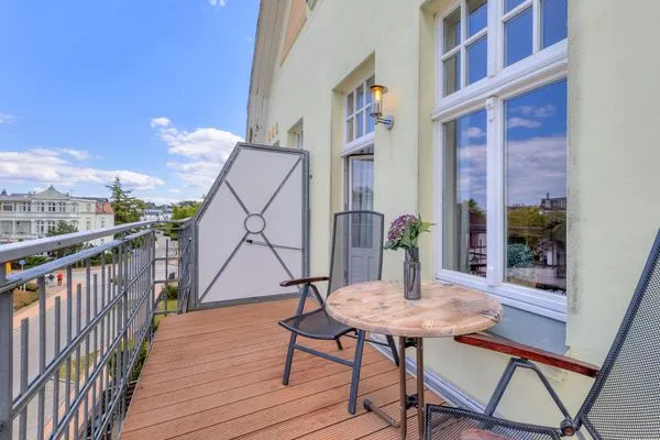 Balkon  Villa Malve, Whg. 07